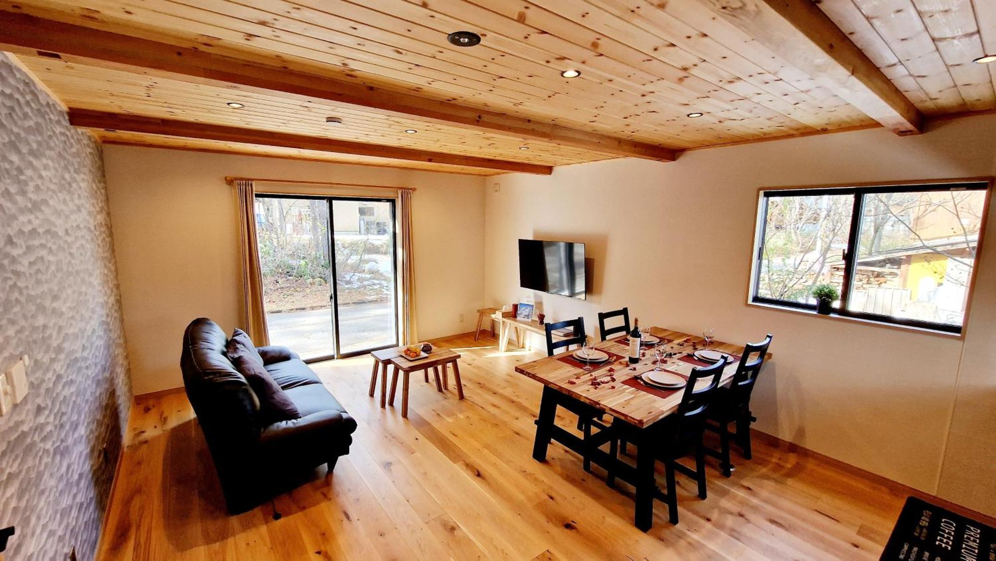 Kitsune Cottages Hakuba Exteriér fotografie
