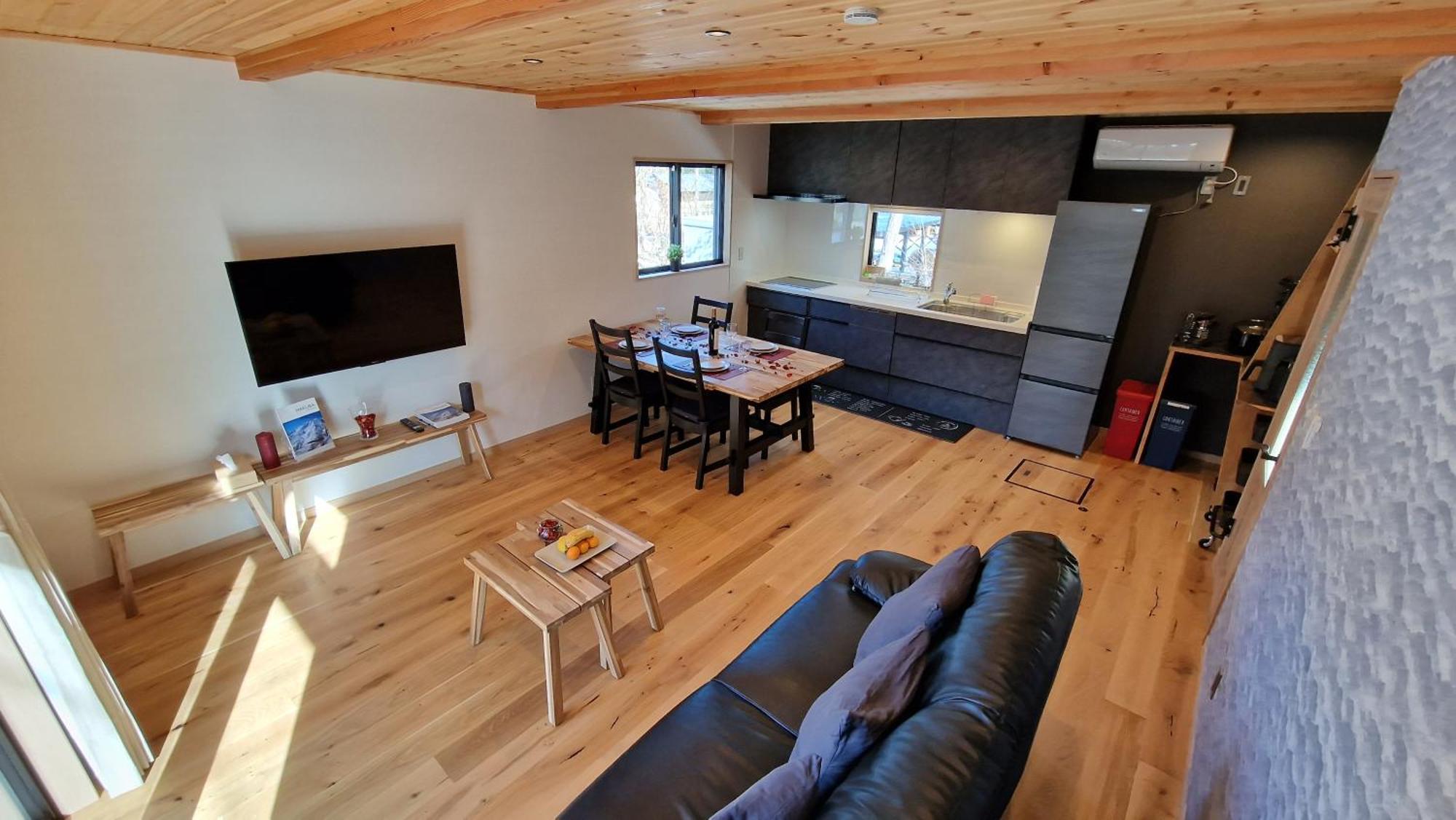 Kitsune Cottages Hakuba Exteriér fotografie