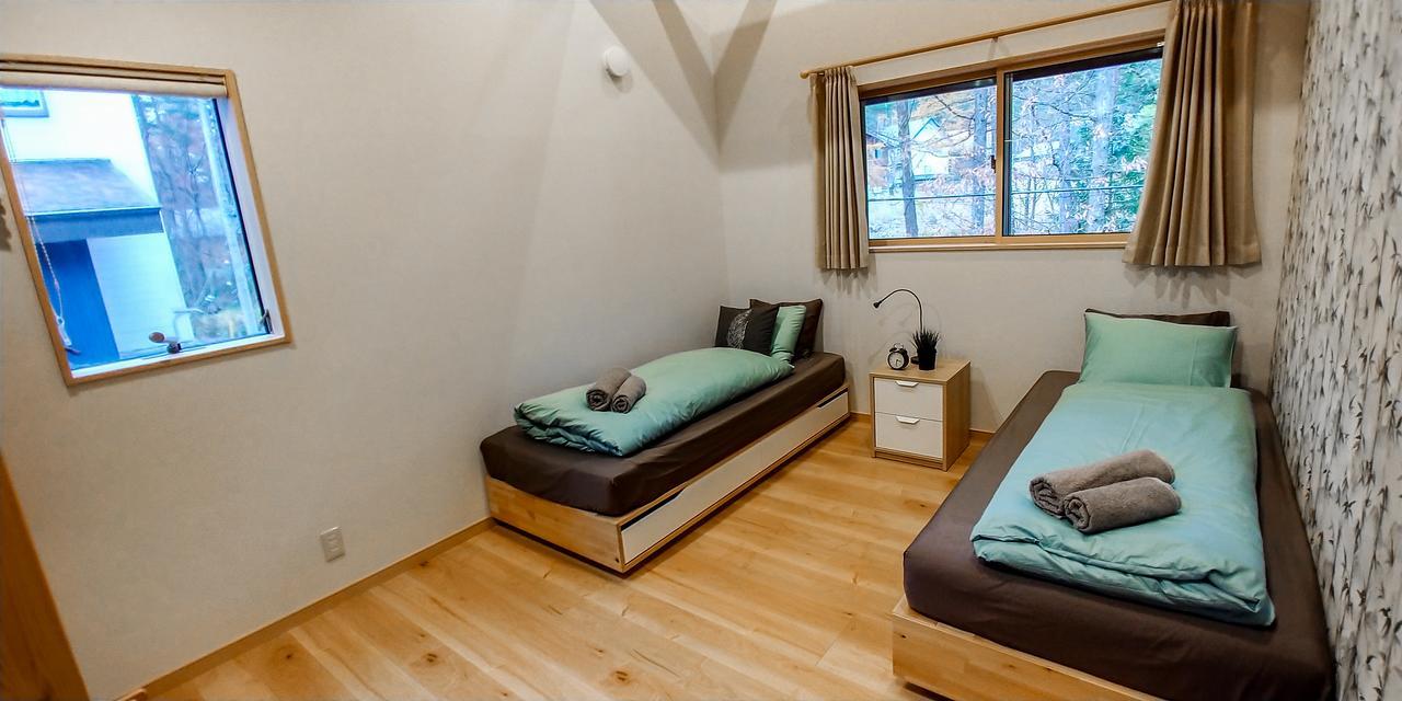 Kitsune Cottages Hakuba Exteriér fotografie