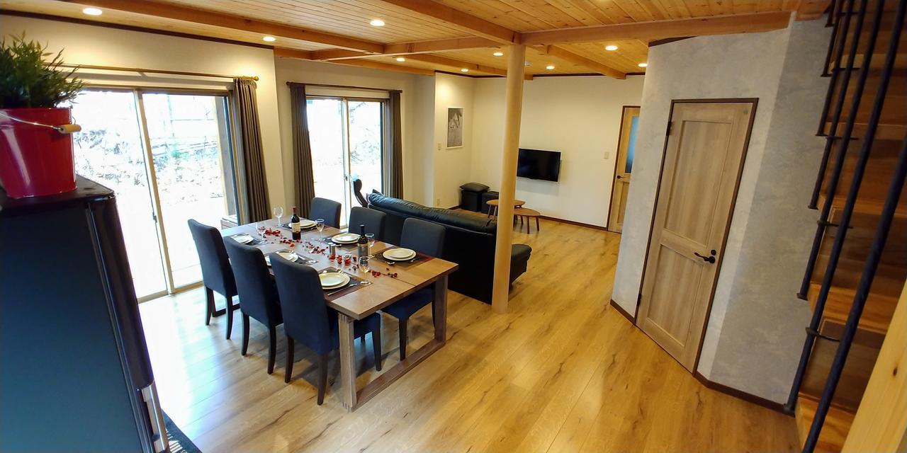 Kitsune Cottages Hakuba Exteriér fotografie