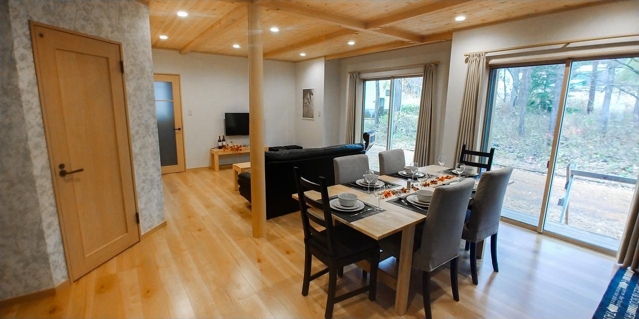 Kitsune Cottages Hakuba Exteriér fotografie